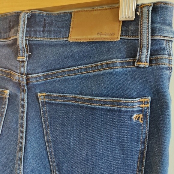 Madewell 9” High Rise Skinny Jeans size 25 - Picture 8 of 9